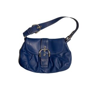 Coach Soho bag in blue